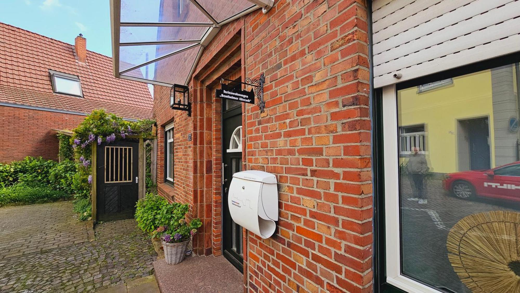 Ferienwohnungen Bentheimer Altstadt 巴特本特海姆 外观 照片